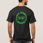 LEPrecon T-shirt (Achterkant)