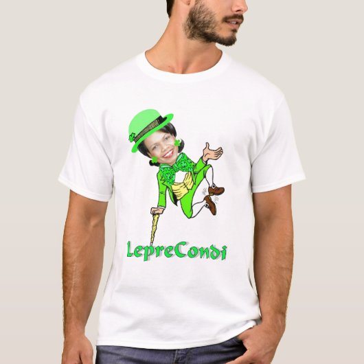 Leprecondi T-shirt (Voorkant)