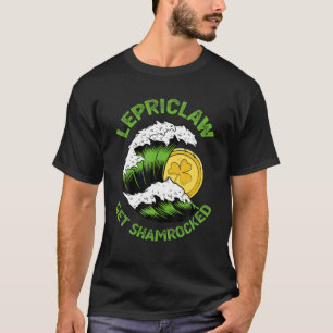Lepriclaw Get Shamrocked Beer Drink St Patricks T-shirt