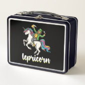 Lepricorn Kabouter Eenhoorn St. Patrick's Dag (Voorkant)