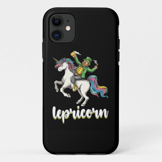Lepricorn Kabouter Eenhoorn St. Patrick's Dag Case-Mate iPhone Case (Achterkant)