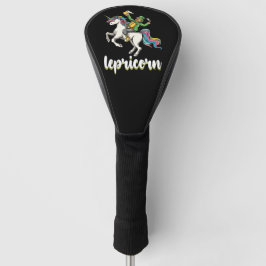 Lepricorn Kabouter Eenhoorn St. Patrick's Dag Golfheadcover
