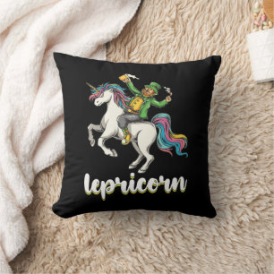 Lepricorn Kabouter Eenhoorn St. Patrick's Dag Kussen