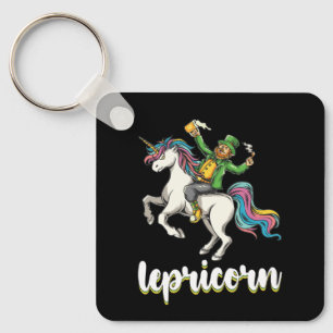 Lepricorn Kabouter Eenhoorn St. Patrick's Dag Sleutelhanger