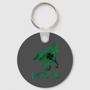 Lepricorn Leprechaun Eenhoorn Grappige St. Patrick Sleutelhanger