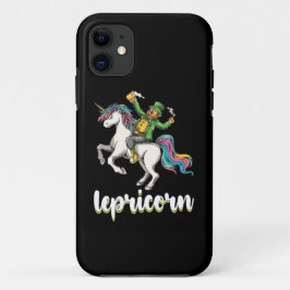 Lepricorn Leprechaun Eenhoorn St Patrick's Day Case-Mate iPhone Case