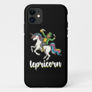 Lepricorn Leprechaun Eenhoorn St Patrick's Day Case-Mate iPhone Case