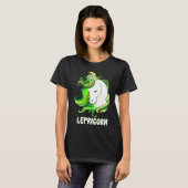 Lepricorn Leprechaun Unicorn  St Patricks Day Kids T-shirt (Voorkant volledig)