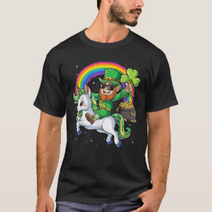 Lepricorn Leprechaun Unicorn St Patricks Day T-shirt