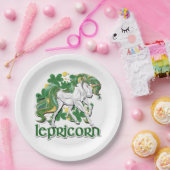 Lepricorn Papieren Bordje (Feest)