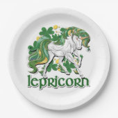 Lepricorn Papieren Bordje (Voorkant)