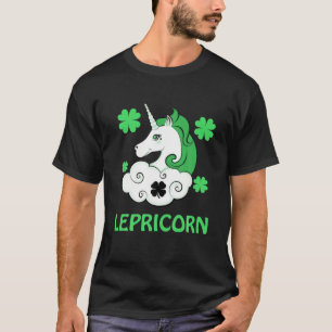 Lepricorn, St. Patrick Grappige Eenhoorn St. Patri T-shirt