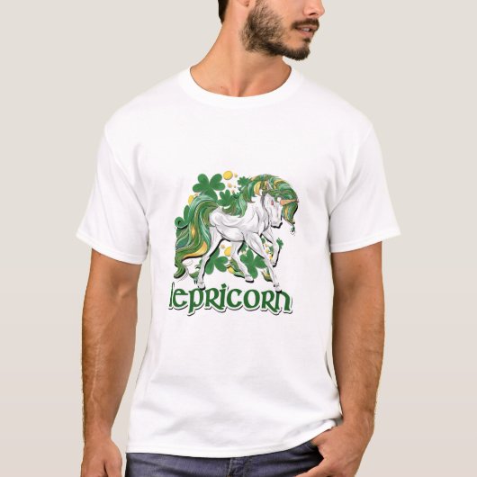 Lepricorn T-shirt (Voorkant)