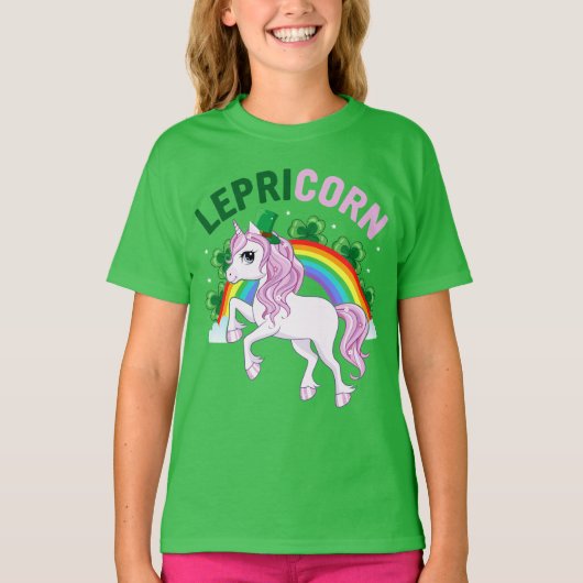 Lepricorn T-Shirt (Voorkant)