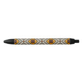 Leptis Zwarte Inkt Pen (Voorkant)
