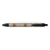 Leptis Zwarte Inkt Pen (Achterkant)