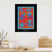 Leptomedusae ~ Ernst Haeckel Print (Keuken)