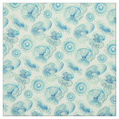 Leptomedusae van Ernst Haeckel Stof (Swatch)