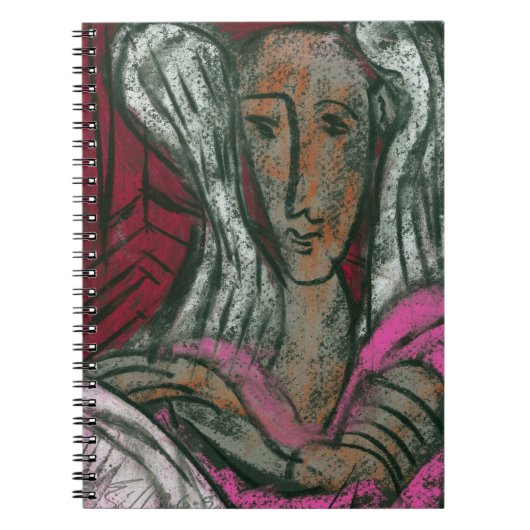 Lepton Healing Angel Notitieboek (Voorkant)