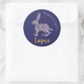 Lepus the Haas Sterrenbeeld Sticker (Tas)