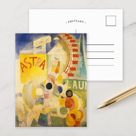 L'Équipe de Cardiff | Robert Delaunay Briefkaart