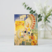 L'Équipe de Cardiff | Robert Delaunay Briefkaart (Staand voorkant)