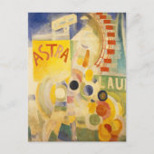 L'Équipe de Cardiff | Robert Delaunay Briefkaart (Voorkant)