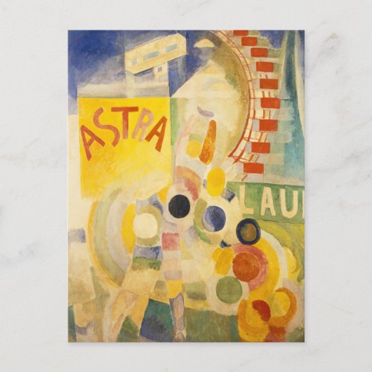 L'Équipe de Cardiff | Robert Delaunay Briefkaart (Voorkant)