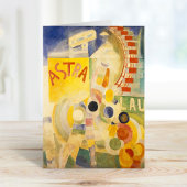 L'Équipe de Cardiff | Robert Delaunay Kaart