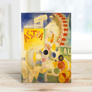 L'Équipe de Cardiff   Robert Delaunay Kaart