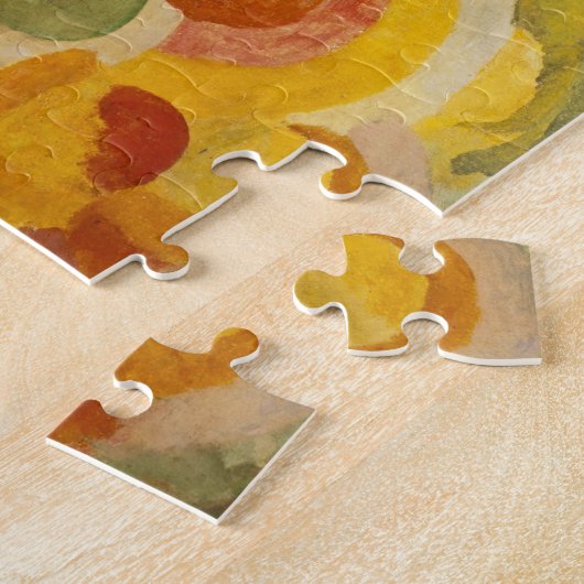 L'Équipe de Cardiff | Robert Delaunay Legpuzzel (Zijkant)