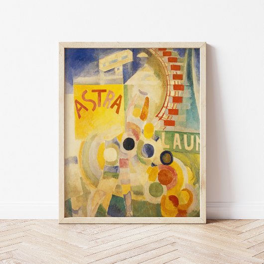 L'Équipe de Cardiff | Robert Delaunay Poster