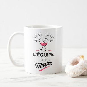 L'équipe de la mariée koffiemok