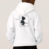 Ler Kid-trui. (Achterkant)