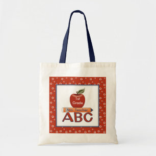 leraar4, 1stGrade, mevrouw Teacher Tote Bag