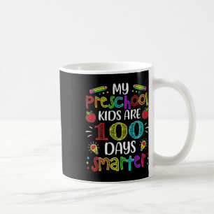 Leraar 100 dagen slimmer 100ste dag schoolcadeau koffiemok
