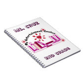 Leraar 2e klas aangepaste Spiral Photo Notitieboek (Rechterzijde)