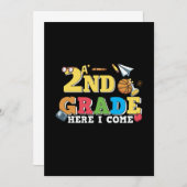 Leraar 2e Klas Ik Kom Er Aan! Kaart (Voorkant / Achterkant)