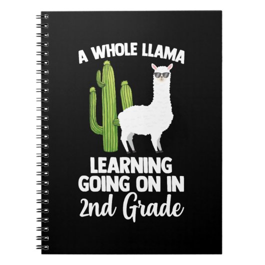 Leraar 2e klas leerling kinderen terug naar school notitieboek (Voorkant)