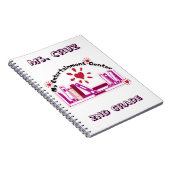 Leraar 2e klas op maat notitieboek (Rechterzijde)