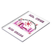 Leraar 2e klas op maat notitieboek (Linkerzijde)