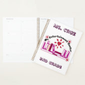 Leraar 2e klas op maat planner (Display)