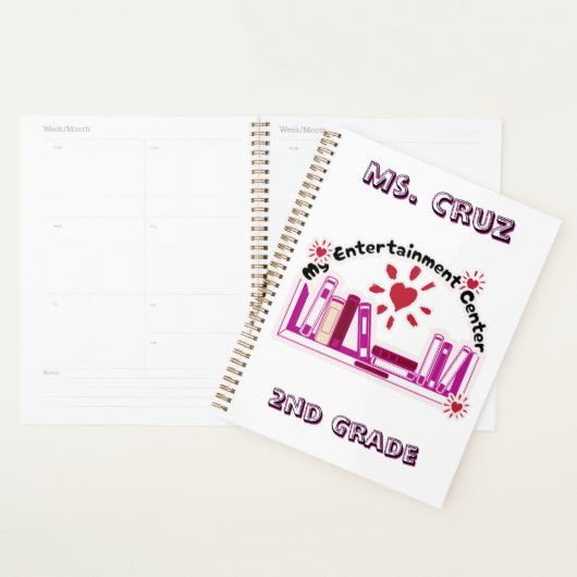 Leraar 2e klas op maat planner (Display)