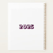 Leraar 2e klas op maat planner (Achterkant)