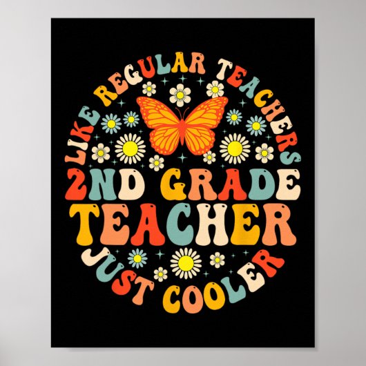 Leraar 2e klas zoals een gewone leraar maar veel c poster (Voorkant)