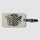 Leraar 3e klas terug naar school bagagelabel (Voorkant (horizontaal))