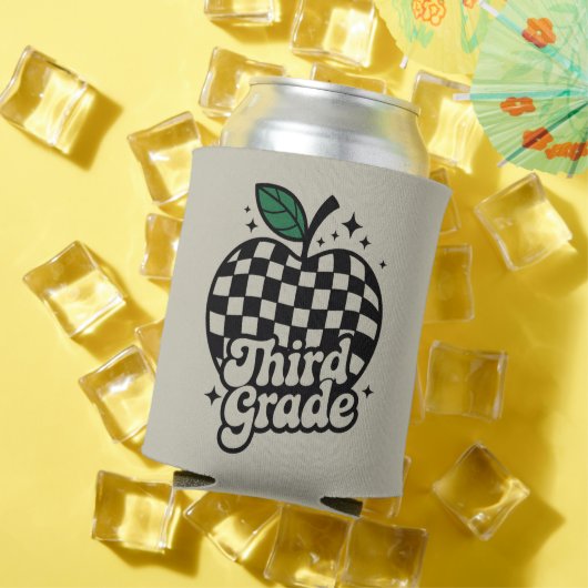 Leraar 3e klas terug naar school blikjeskoeler (Insitu Zomer)