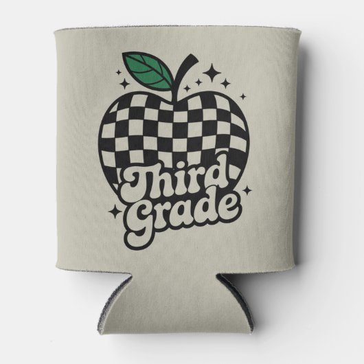 Leraar 3e klas terug naar school blikjeskoeler (Voorkant)