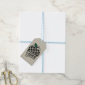 Leraar 3e klas terug naar school cadeaulabel (Met Touw)