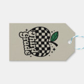 Leraar 3e klas terug naar school cadeaulabel (Voorkant (Horizontaal))